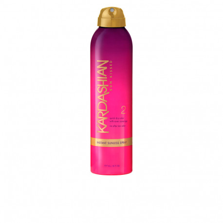 SUN KISSED instant sunless spray 177 ml