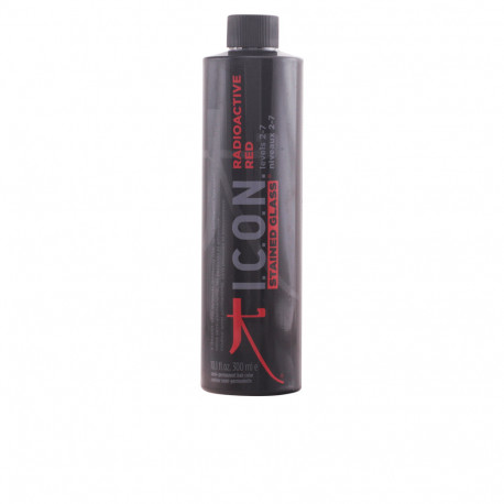 STAINED GLASS RADIOACTIVE RED semi-permanent levels 2-7 300m