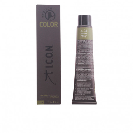 ECOTECH COLOR natural color 424 coffee 60 ml