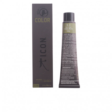 ECOTECH COLOR natural 93 very light golden blonde 60 ml