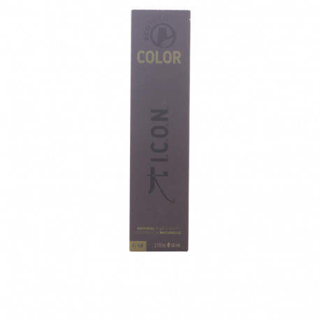 ECOTECH COLOR natural color 45 medium mahogany brown 60 ml