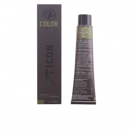 ECOTECH COLOR natural color 47 medium violet brown 60 ml