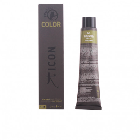 ECOTECH COLOR 843 light copper golden blonde 60 ml