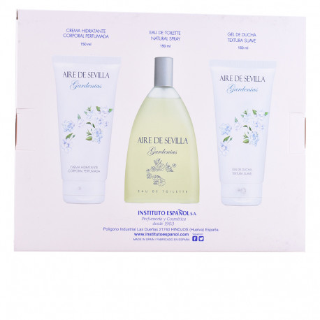 AIRE DE SEVILLA GARDENIA SET 3 pz