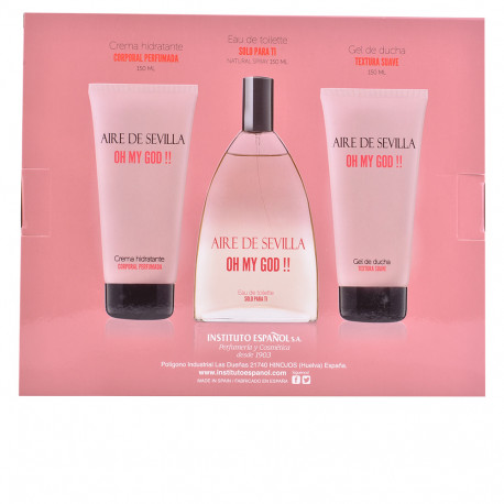 AIRE DE SEVILLA OH MY GOD SET 3 pz