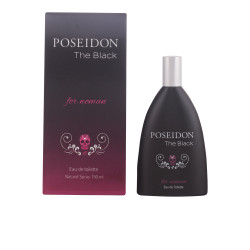 POSEIDON THE BLACK FOR WOMAN edt spray 150 ml