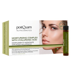 MOISTURIZING COMPLEX with hyaluronic acid 10 x 25 ml