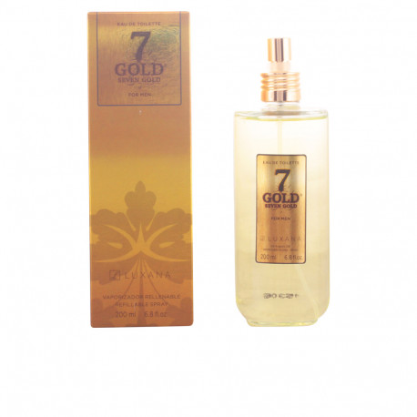 SEVEN GOLD edt spray 200 ml