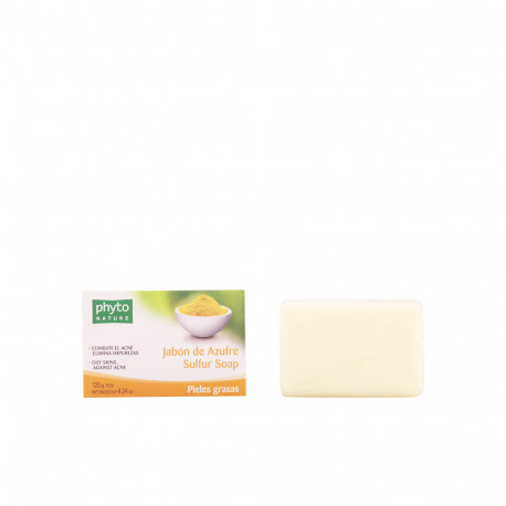 PHYTO NATURE pastilla jabón azufre 120 gr