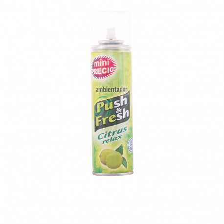 PUSH FRESH ambientador spray citrus relax 200 ml