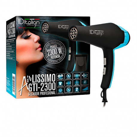 AIRLISSIMO GTI 2300 hairdryer blue