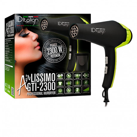 AIRLISSIMO GTI 2300 hairdryer green