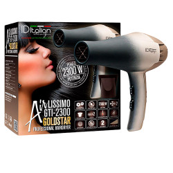 AIRLISSIMO GTI 2300 hairdryer gold star
