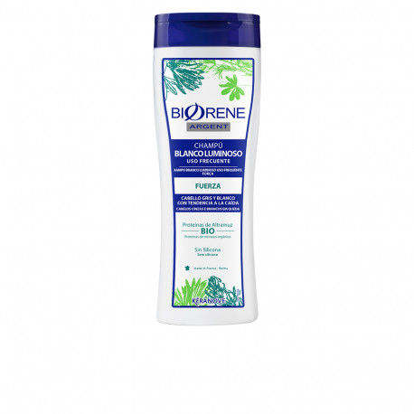 BIORENE ARGENT champú fuerza blanco luminoso 250 ml