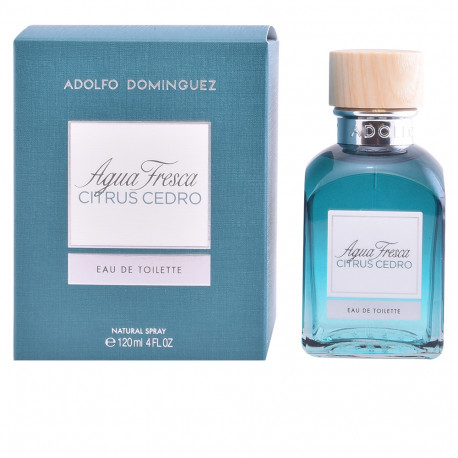AGUA FRESCA CITRUS CEDRO edt spray 120 ml
