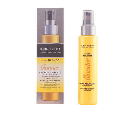 SHEER BLONDE spray  aclarante controlado rubios 100 ml