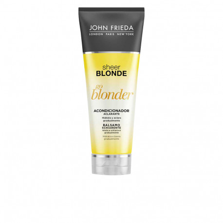 SHEER BLONDE acondicionador aclarante blond hair 250 ml