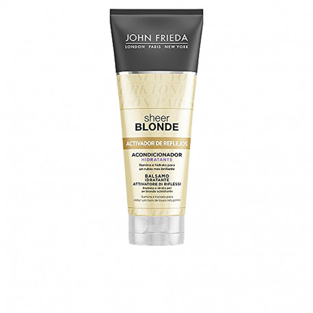 SHEER BLONDE acondicionador hidratante blond hair 250ml