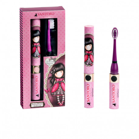 GORJUSS LADYBIRD CEPILLO DENTAL ELECTRICO SET 3 pz
