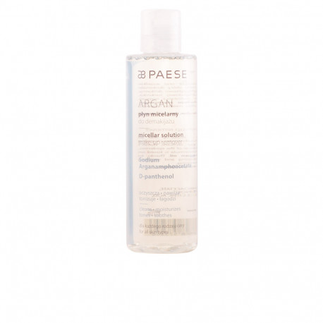 MICELLAR WATER ARGAN make up remover