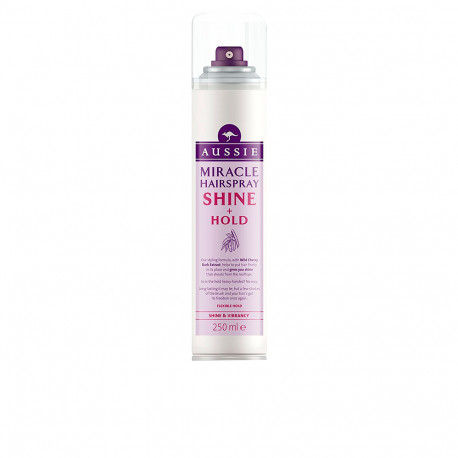 SHINE & HOLD hairspray 250 ml