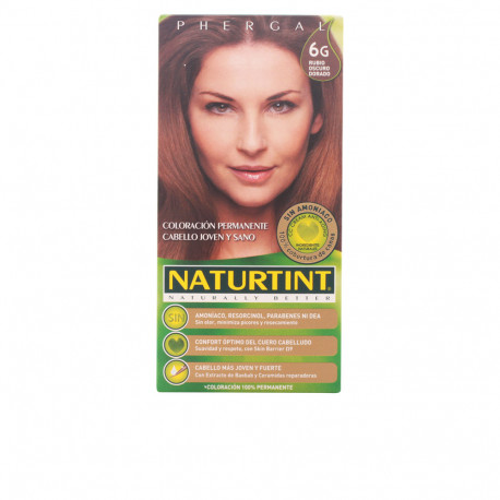 NATURTINT 6G rubio oscuro dorado