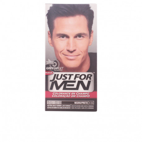 JUST FOR MEN sin amoniaco negro natural