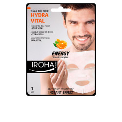 MEN TISSUE FACE MASK hydra vital vitamin C 1 use