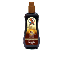 SUNSCREEN SPF10 spray gel with instant bronzer 237 ml