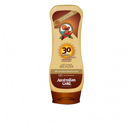 SUNSCREEN SPF30 lotion with bronzer 237 ml