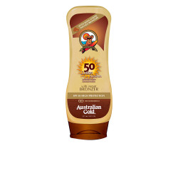 SUNSCREEN SPF50 lotion with bronzer 237 ml