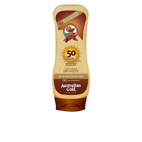 SUNSCREEN SPF50 lotion with bronzer 237 ml