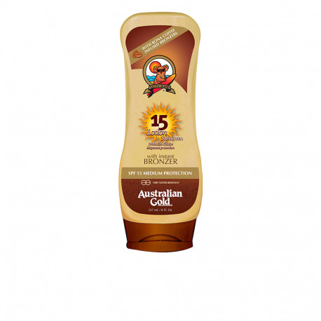 SUNSCREEN SPF15 lotion with bronzer 237 ml