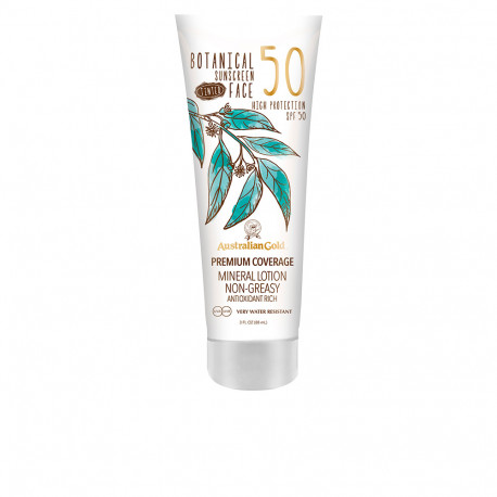 BOTANICAL SPF50 tinted face lotion 89 ml
