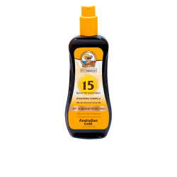 SUNSCREEN SPF15 spray oil hydrating formula 237 ml