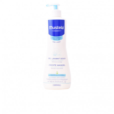 BÉBÉ gentle cleansing gel hair and body 750 ml