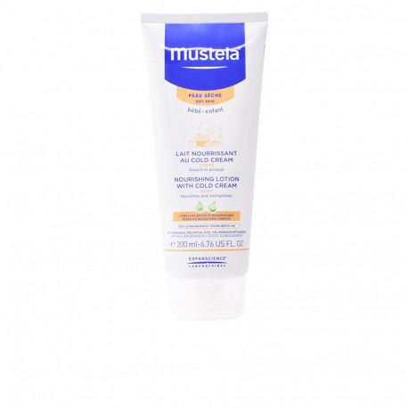 BÉBÉ nourishing lotion with cold cream dry skin 200 ml