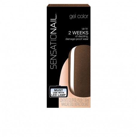 SENSATIONAIL gel color capuccino delight 739 ml