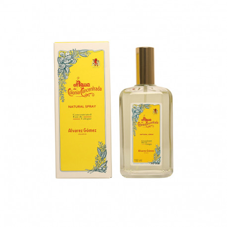 AGUA DE cologne concentrated edc spray refillable 150 ml