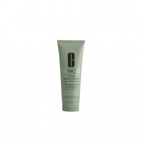 7 DAY SCRUB cream rinse off formula 100 ml