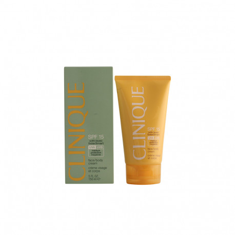SUN face body lotion SPF15 150 ml