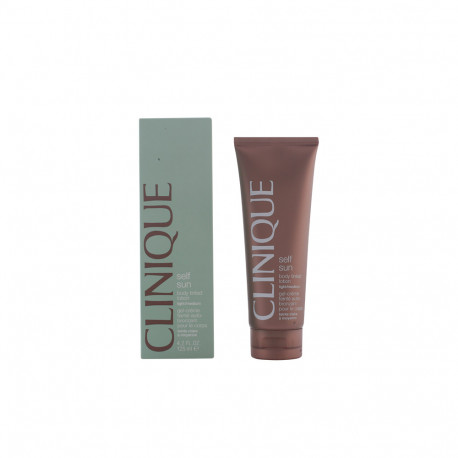 SUN body tinted lotion light/medium 125 ml