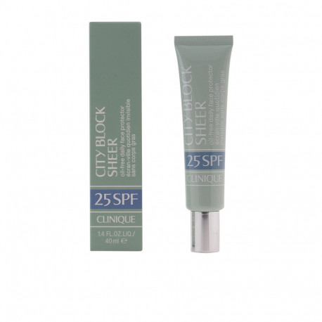 SUN city block sheer oil-free face protector SPF25 40 ml