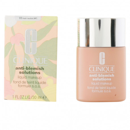 ANTI BLEMISH SOLUTIONS liquid found 03 fresh neutral 30 ml