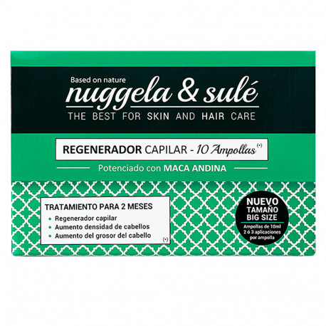 REGENERADOR CAPILAR SET 10 pz