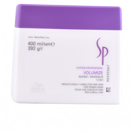 SP VOLUMIZE mask 400 ml