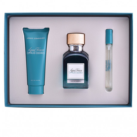 AGUA FRESCA CITRUS CEDRO SET 3 pz