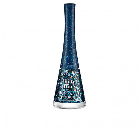 1 SECONDE nail polish 001 blue ffing