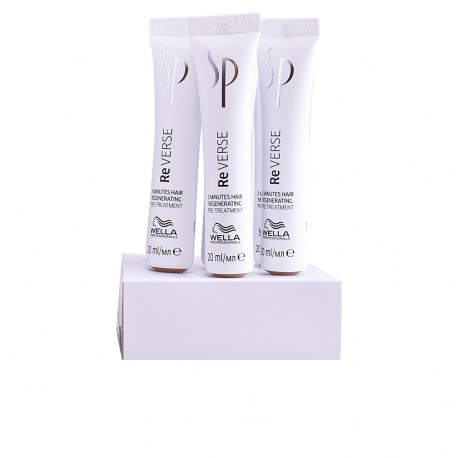 REVERSE 3-minutes hair regenerating pre-treatment 6 x 20 ml