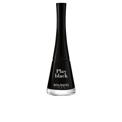 1 SECONDE nail polish 006 play black